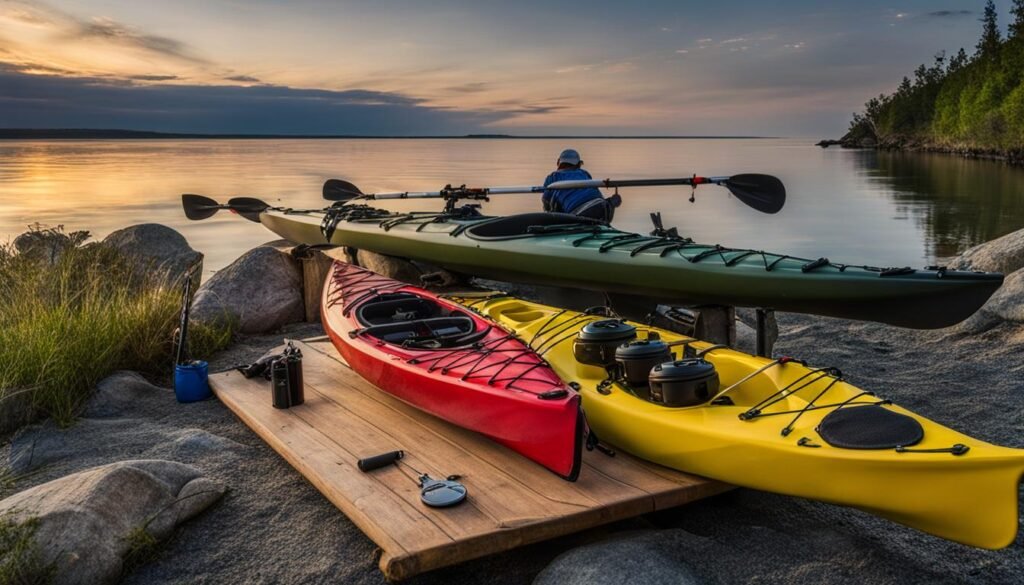 Coastal Kayak Fishing Gear Setup