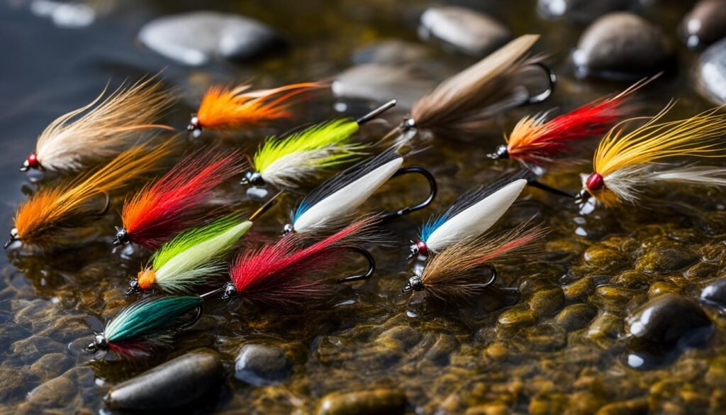 Types of Fly Fishing Flies
