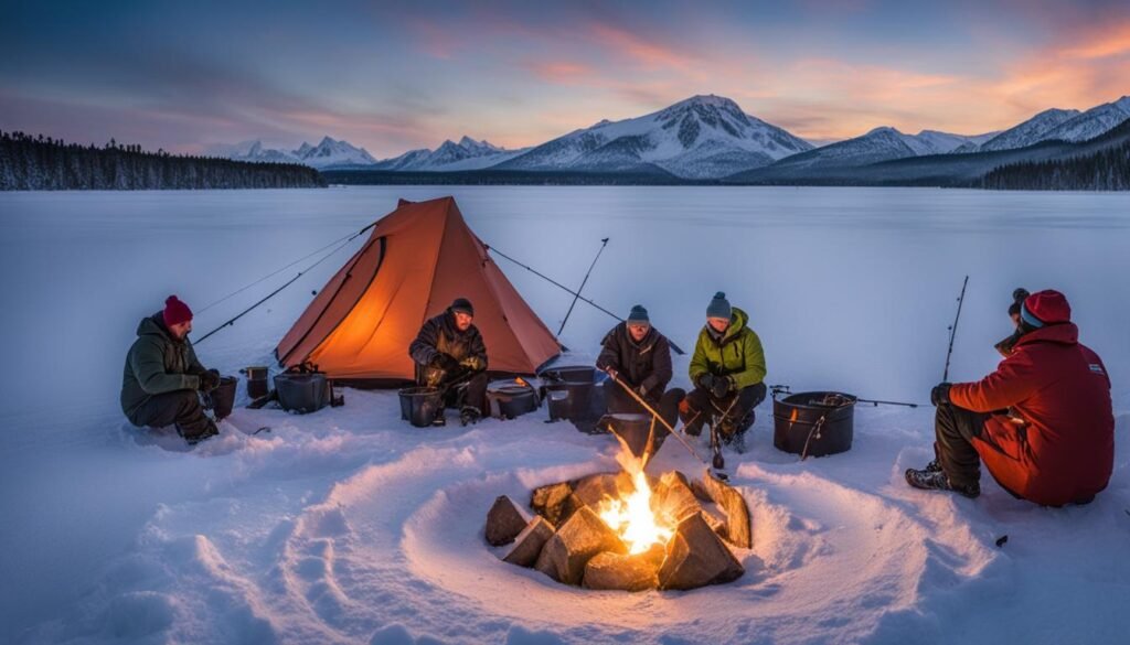 best ice fishing tents
