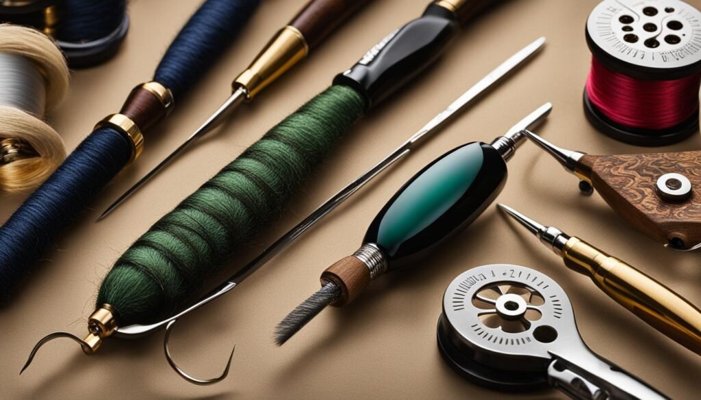 fly tying tools