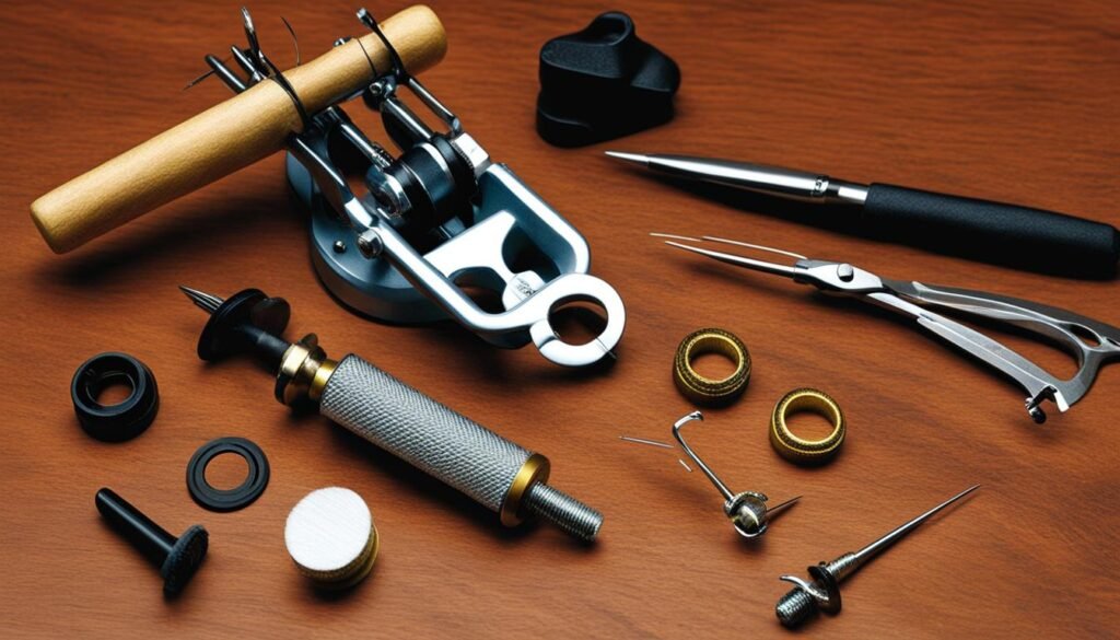 fly tying tools