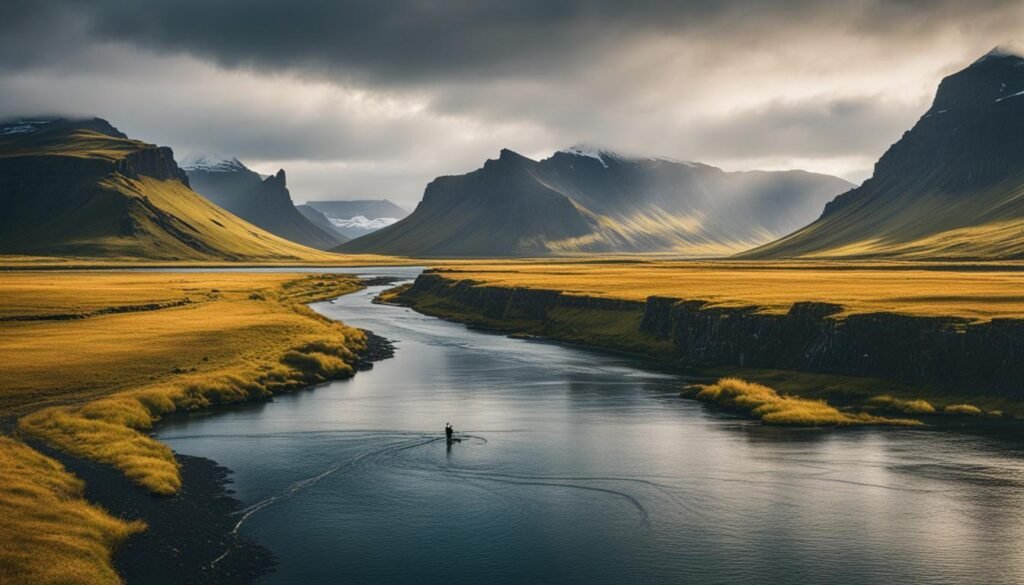 Iceland fly fishing tours