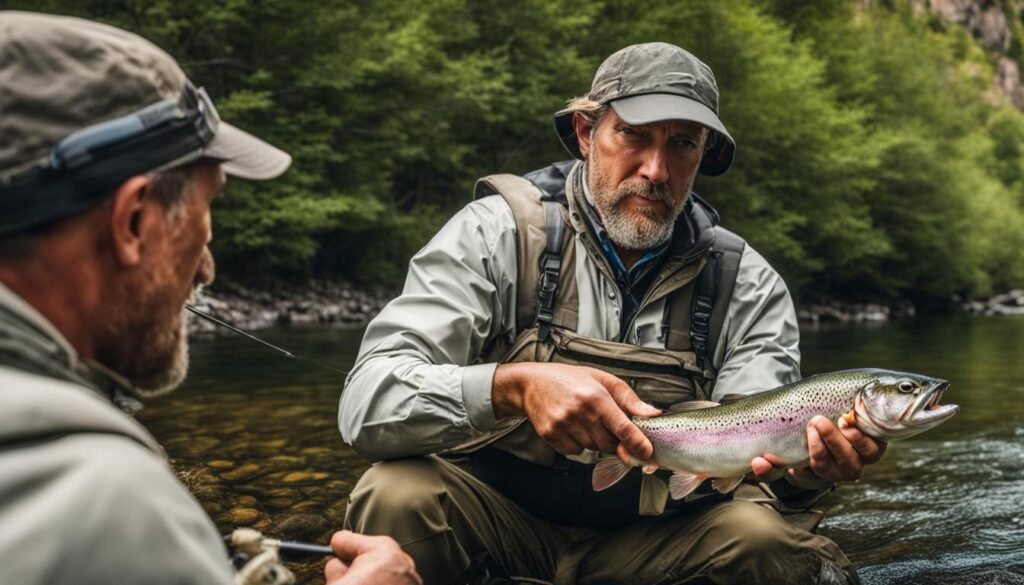 fly fishing etiquette rules