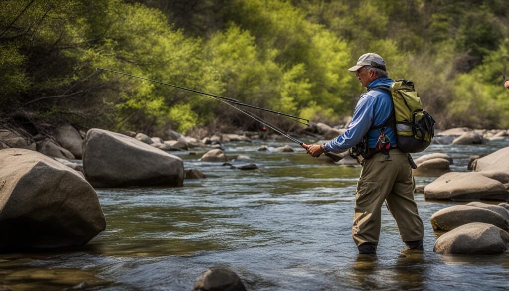 fly fishing safety