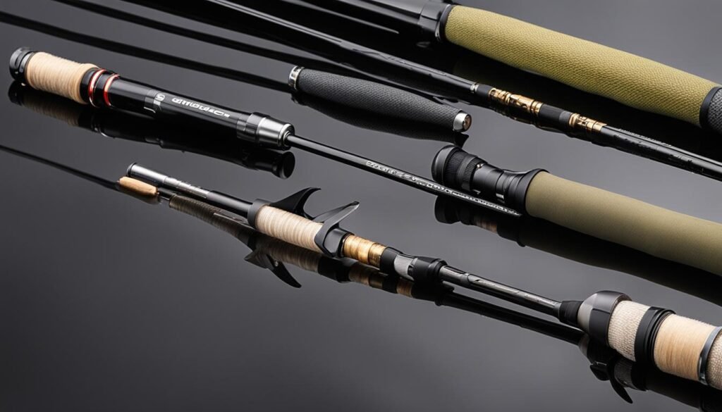 recommended bass rod configurations