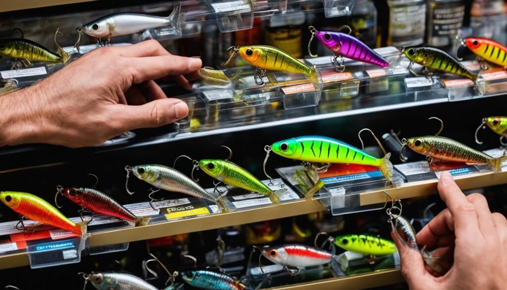 selecting the right glide bait