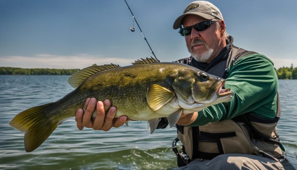 smallmouth bass fishery in Green Bay