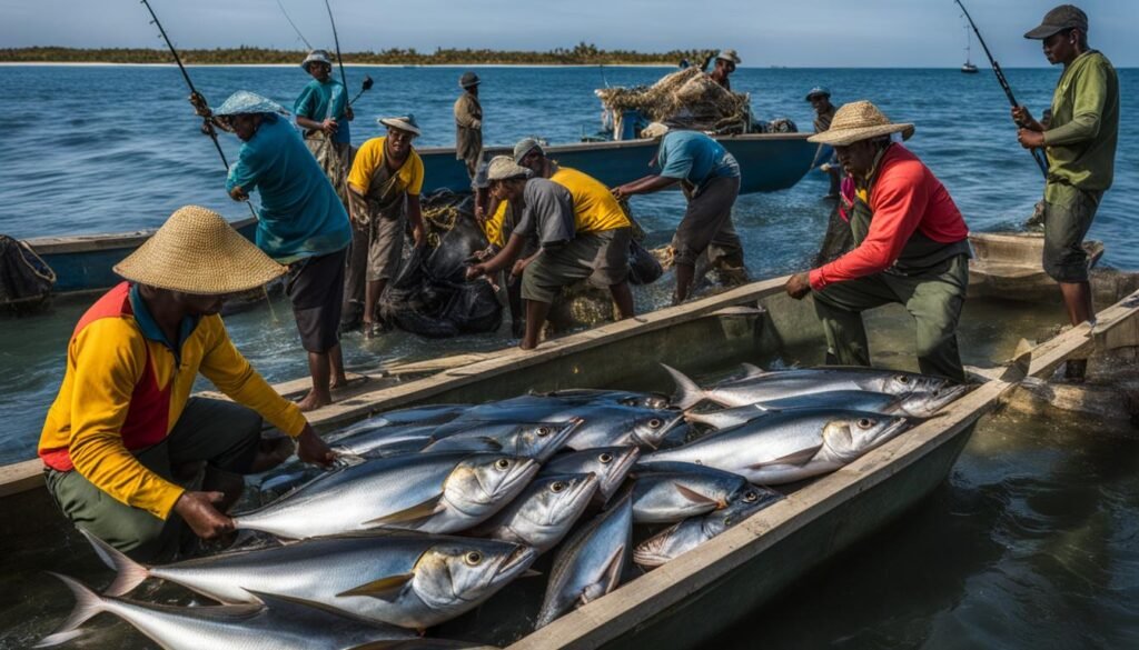 sustainable fishing methods for yellowfin tuna