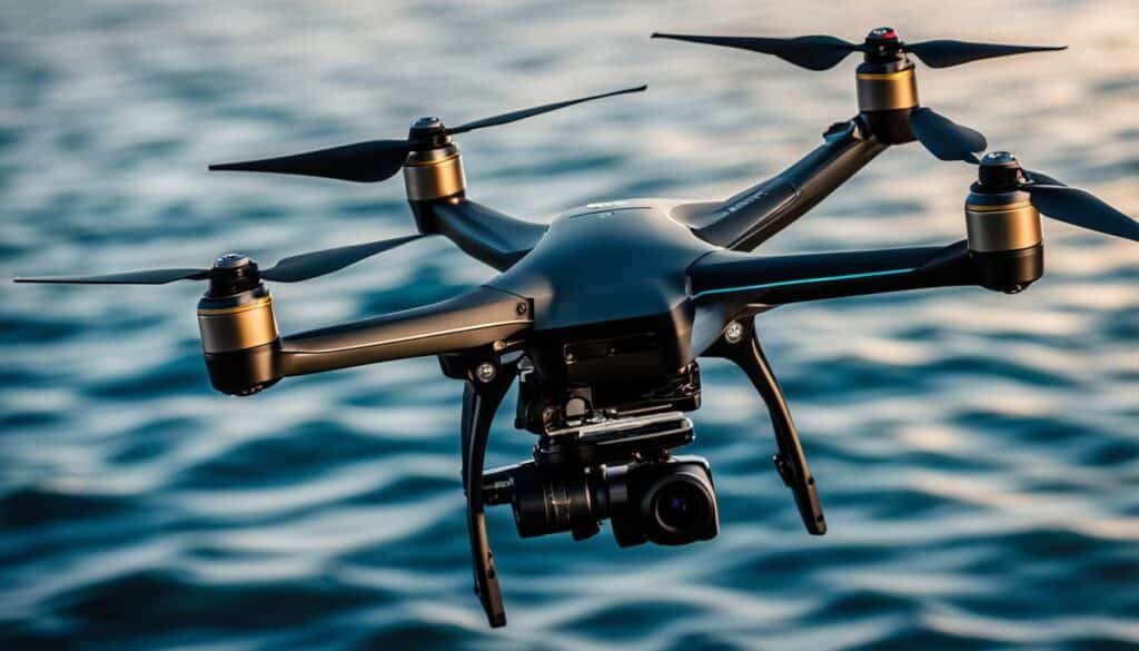 drone fishing rig